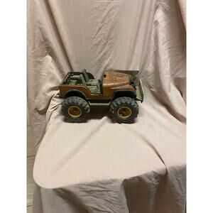 Enforcer Jeep Vintage 80s Tonka Red Black Mad Max Movie NO Figure